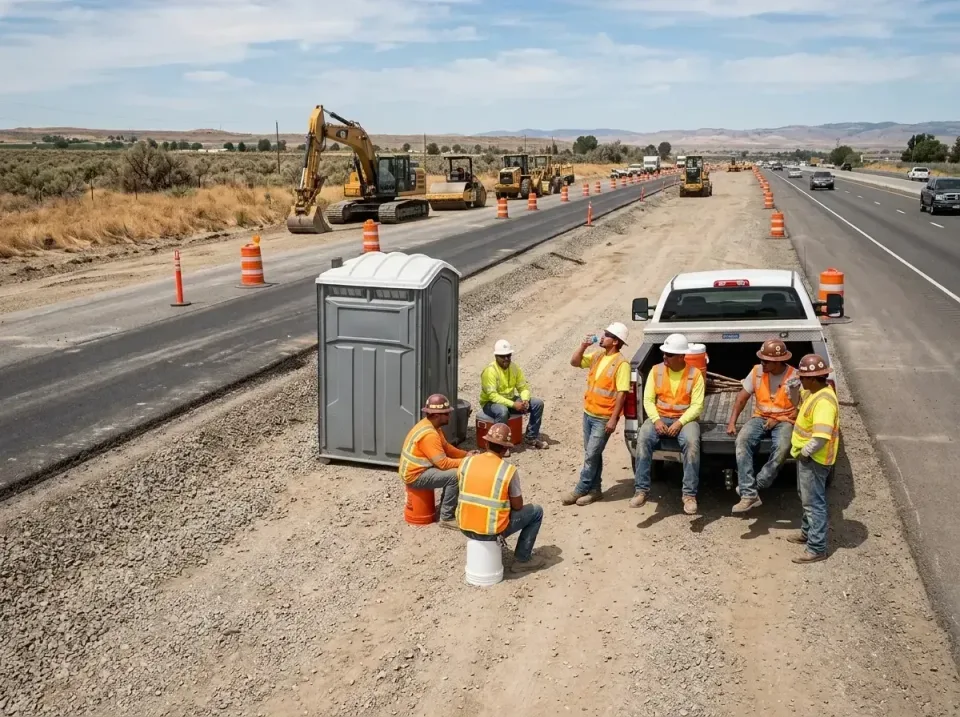 highway-road-construction-crew-007 — frequently asked questions, Porta Potty and Restroom Rentals in Plain City, UT